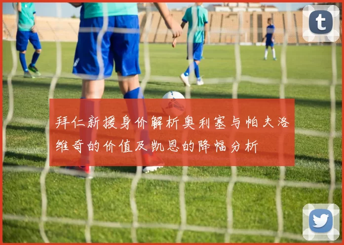拜仁新援身价解析奥利塞与帕夫洛维奇的价值及凯恩的降幅分析